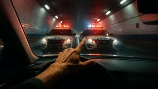 Every Time Squeeze Benz was Chased by the Police