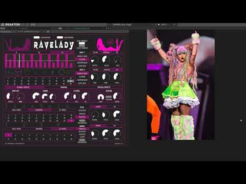 "Making Grime Beat  104 bpm in Reaktor 6"