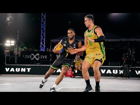 Jabs Newby FIBA 3X3 Americup 2021 Highlights | Team Jamaica
