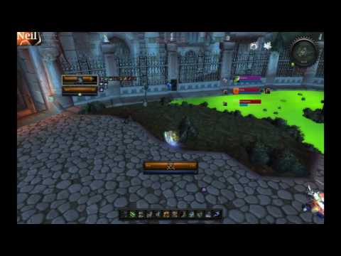 Wow Legion 2v2 arena 'Disgusting Damage'.