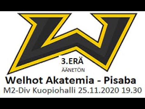 M2-Div Welhot Akatemia - Pisaba 3.erä 25112020