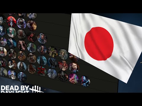 Reacting To The Biggest Japanese DBD Youtuber's Tierlist!