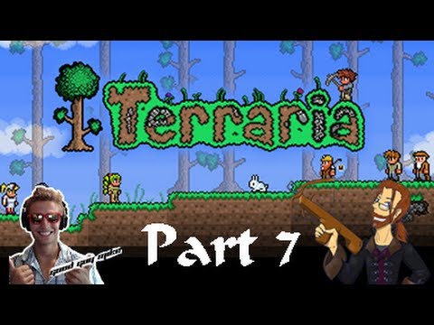 Terraria with GoodGuy Mike Part 7 Was that a goblin Scout?