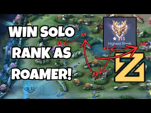 Solo Rank Roam Mastery: How to Win and Control the Game | 300+ Stars Pro Player Explains