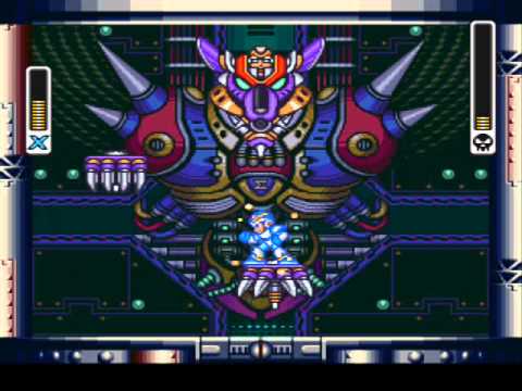 Megaman X Hardtype #14 - Sigma's Fortress 4 & Ending