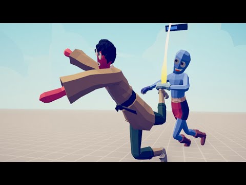 Taekwondo vs King Boxer | TABS - Totally Accurate Battle Simulator