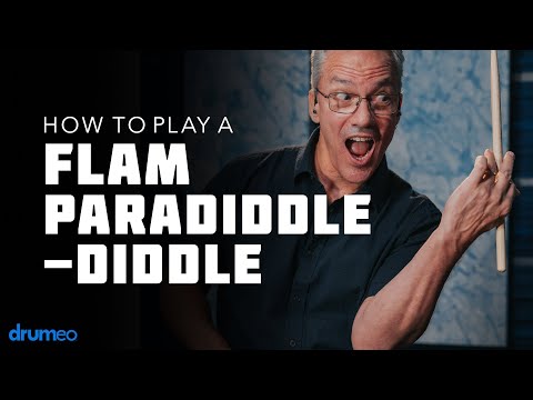 How To Play A Flam Paradiddle-Diddle - Drum Rudiment Lesson