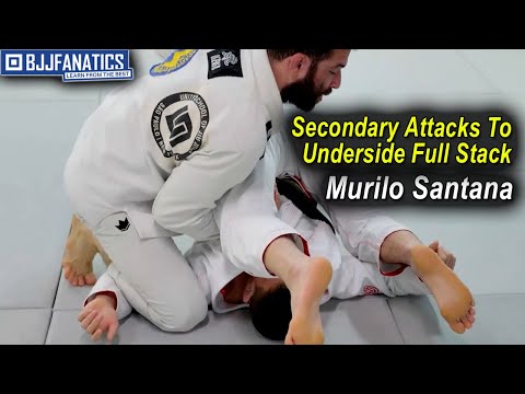 Secondary Attacks To Underside Full Stack by Murilo Santana