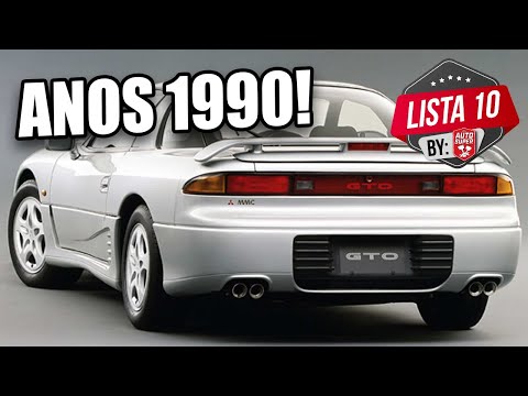 10 CARROS DOS ANOS 90 PARA VOCÊ COMPRAR AGORA