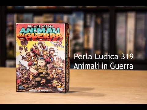 Perla Ludica 319 - Animali in Guerra