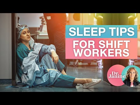 Circadian Rhythms | Sleep Tips for Shift Workers | Dr. J9 Live