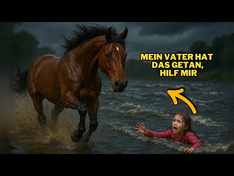 😰 Millionär wirft Mädchen in den Fluss, aber ein PFERD erscheint und …