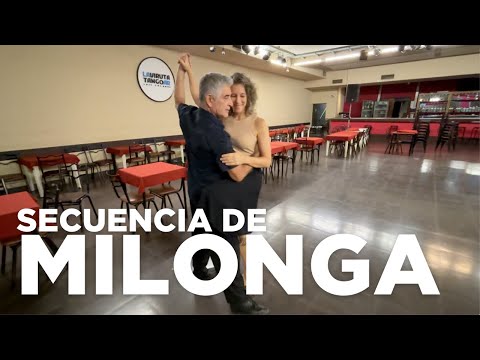 🇦🇷 Milonga Argentina - Secuencia lista copiar y bailarla en la pista