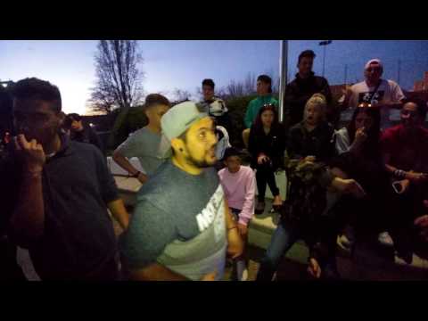 Ritmos Anónimos vs Manza - Cuartos - Puntos Battle 2