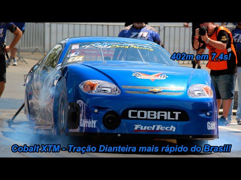 Cobalt XTM - Tração dianteira mais rápido do Brasil!