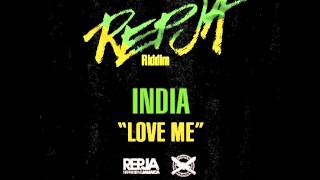 India Shawn - Love Me - REPJA RIDDIM - August 2012