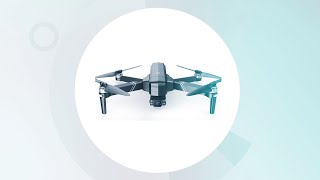 High Quality Drone with 4K HD Camera 9800ft Video Transmission, 3-Axis Gimbal, 2 Batteries, Brushless Motor Level 6 Wind Resistance
