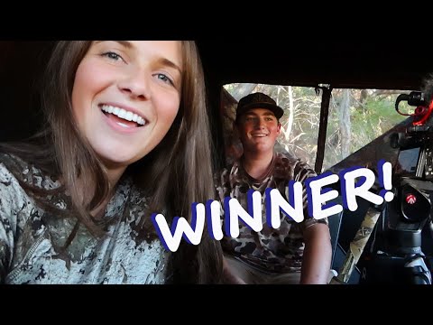 I TOOK A KID HUNTING - Giveaway Winner