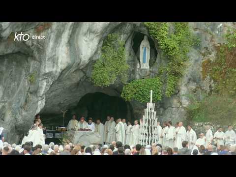 Messe de 10h à Lourdes du 10 août 2026