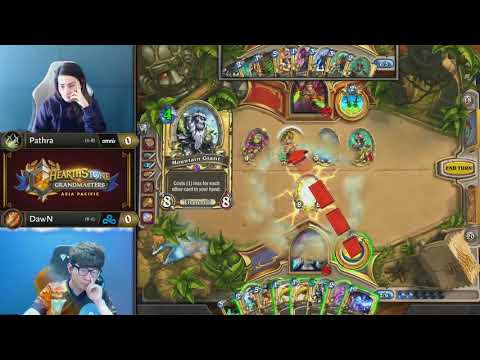 Pathra vs DawN - Hearthstone Grandmasters Asia-Pacific - Week 5