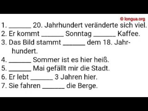 A1, A2, B1, B2, C1, Übungen, Präpositionen, Akkusativ, Dativ, Wechselpräpositionen, in, an, auf, zu