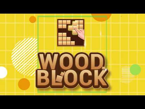 Wood Block - Classic Block Puz Video