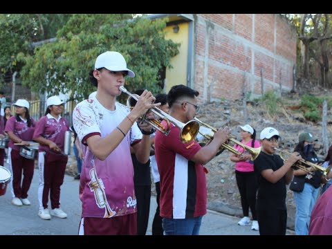 Desfile del correo en San Antonio Pajonal 2026