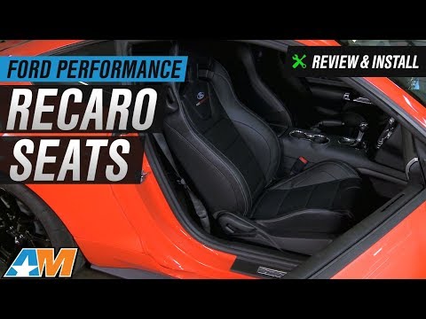 2015-2017 Mustang Ford Performance Recaro Seats Review & Install