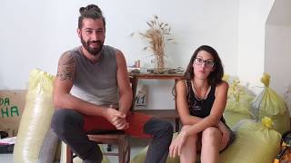 La nostra prima trebbiatura