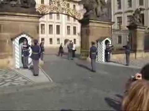 Prague Castle Guards