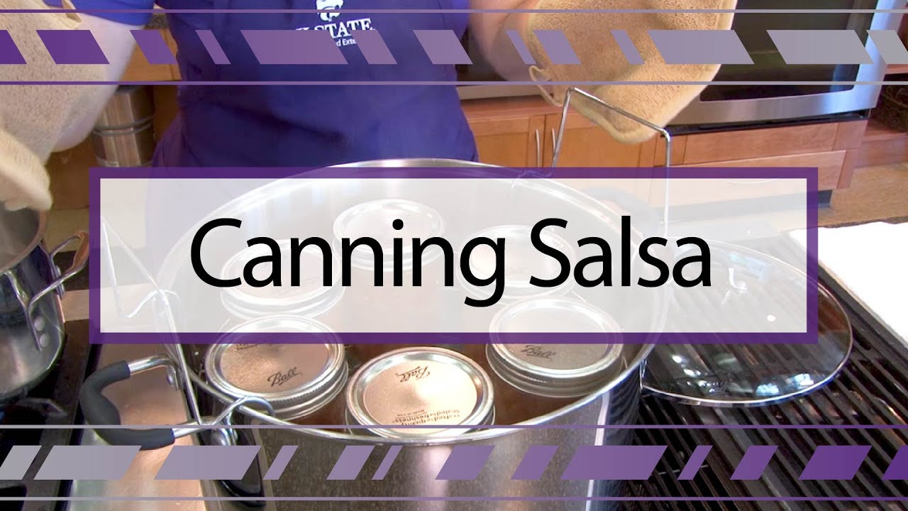 Canning Salsa