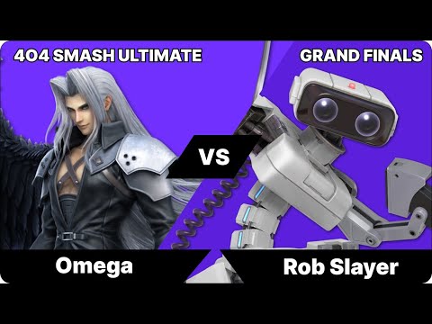 4o4 Smash Ultimate -  Omega(Sephiroth) vs ROB Slayer(ROB)