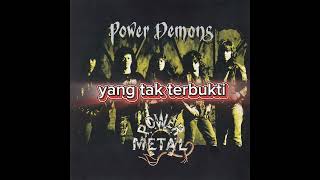 Download lagu POWER METAL - Raja Dusta (karoke Full Hd) mp3 Download lagu POWER METAL - Raja Dusta (karoke Full Hd) mp3