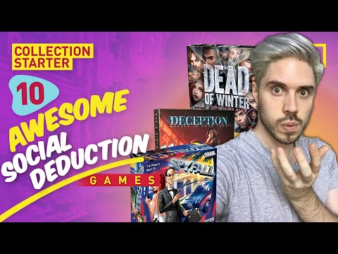 10 Devious SOCIAL DEDUCTION Games | Collection Starter