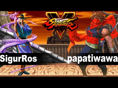 SFVAE: SigurRos (Fang) vs papatiwawa (Zeku) Ranked Match Set