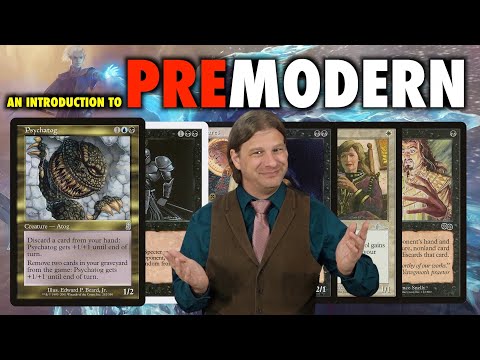Cut Wizards Of The Coast Out Of The Equation: An Introduction To Premodern | Magic: The Gathering