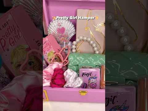 Pretty Girl Hamper 🤩 #prettygirl #hampers #luxury #ytshorts #trending #viral #giftideas #scrunchies