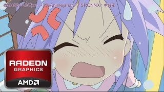 AMDのGPU（Radeon RX 7600） でAIアプコン「2x_AnimeJaNai」とか動くの？ [MPV_lazy導入解説]