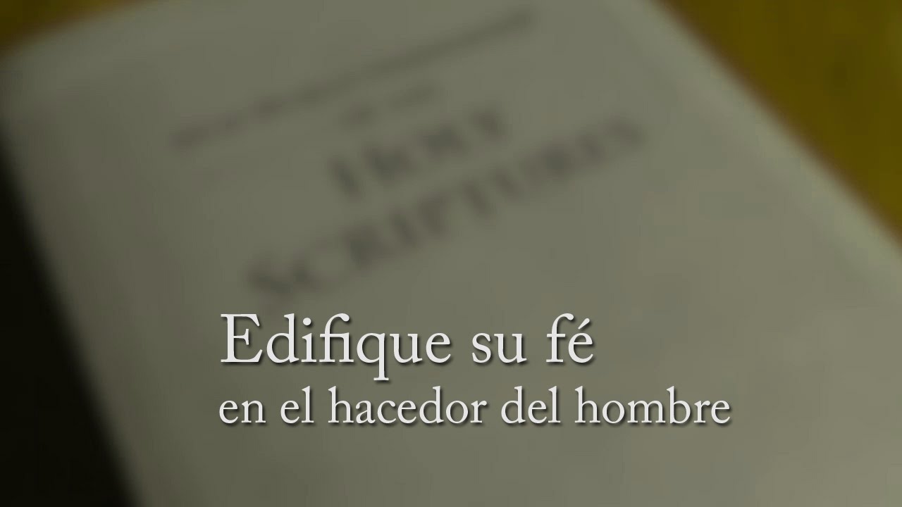jwartv 20170114 Edifique su fe en el hacedor del hombre