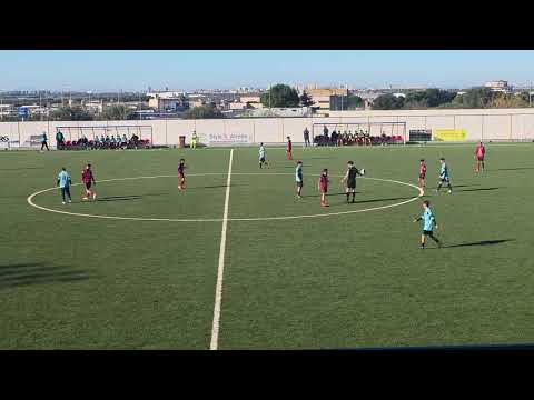 Diavoli Rossi - Virtus Taranto Calcio 7-0  30.11.2025 - 1° tempo