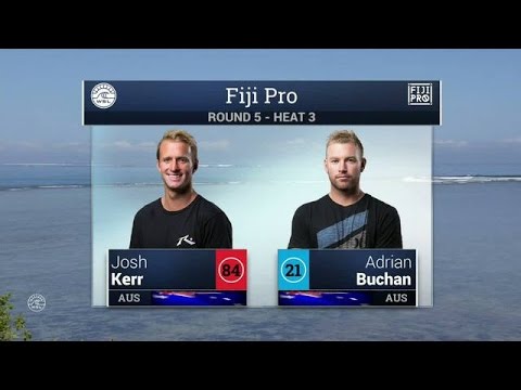 2016 Fiji Pro: Round Five, Heat 3 Video