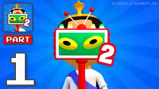Find the Alien 2 - Gameplay Walkthrough Part 1 - Alien Hunt Adventure Begins (iOS, Android)
