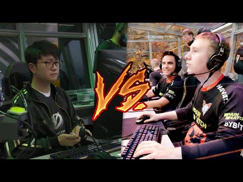 Virtus.pro vs. Vici Gaming — The International 2021