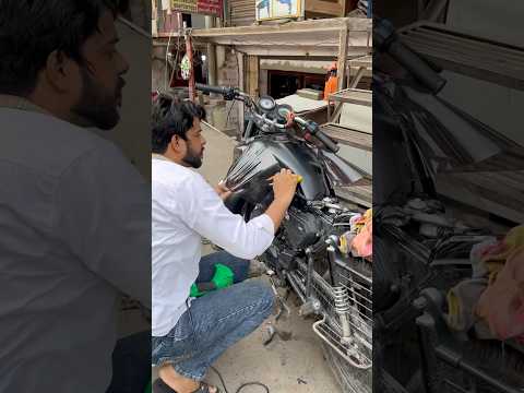 splendor smoke wrap  #shortsviral #splendor #modified