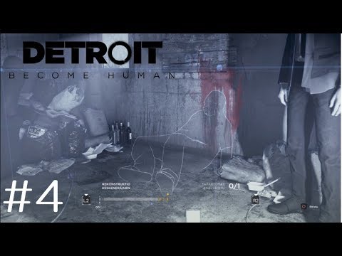 Android: 1 - Poliisi: 0 - Detroit: Become Human