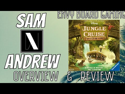 Jungle Cruise Adventure Overview & Review