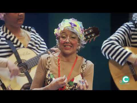 Chirigota infantil, Las que en remojo se mueven los martes y los jueves - Pasodoble 'Este año'