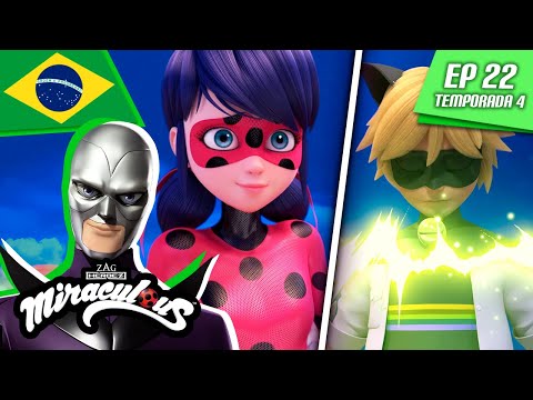 🇧🇷 MIRACULOUS | 🐞 EFÊMERO 🐾 | Episódio completo ▶️ Temporada 4 Ep 22 | BRASIL 🇧🇷