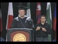 2010 Distinguished Alumni Award Speech given by Tom Nardi