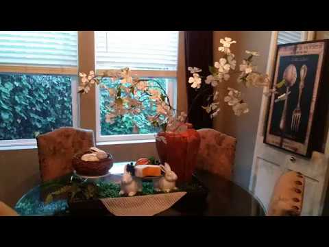 TABLESCAPE TUESDAY APRIL 2019 w/ CREATIVE HOMESCAPING & CREATIVE LAURI -  RUSTIC - SIMPLE